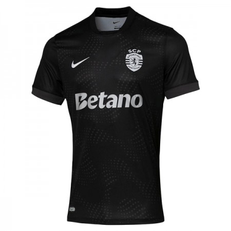 Virallinen pelipaita Sporting CP Vieras 2025-26 Lyhythihainen - Miesten